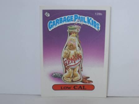 128b Low CAL 1986 Topps Garbage Pail Kids Card